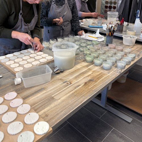 Glasyrkurs Forma keramik